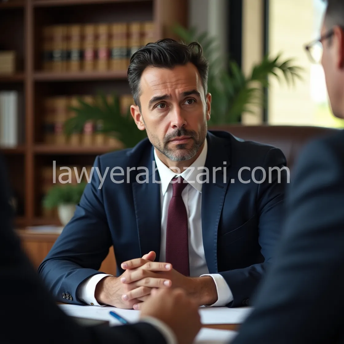 وکیل اباذری بهترین وکیل کیفری و حقوقی با تضمین نتیجه در کرمان خیابان شفا