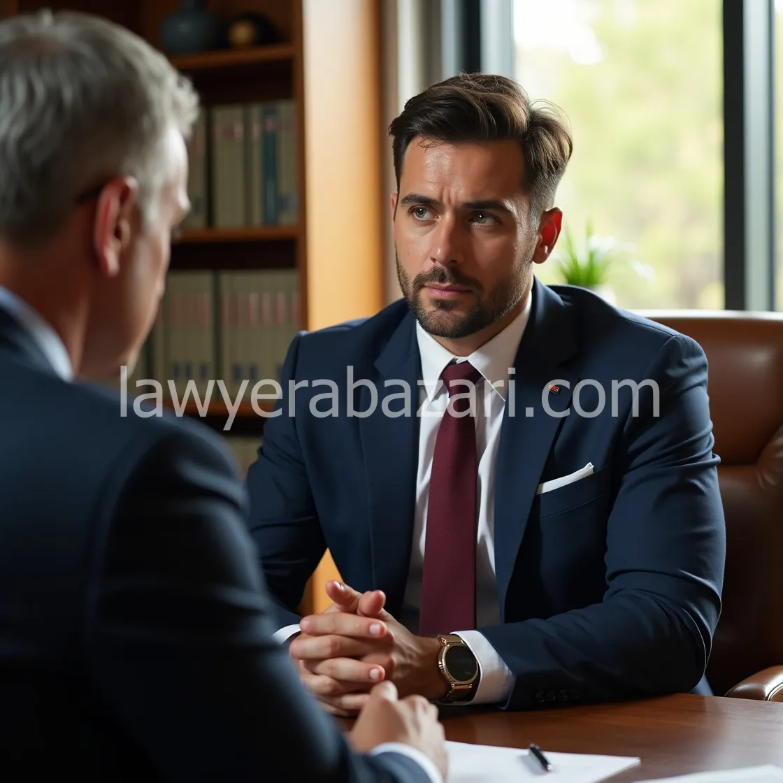 وکیل اباذری بهترین وکیل کیفری و حقوقی با قبول وکالت در کرمان باغ ملی