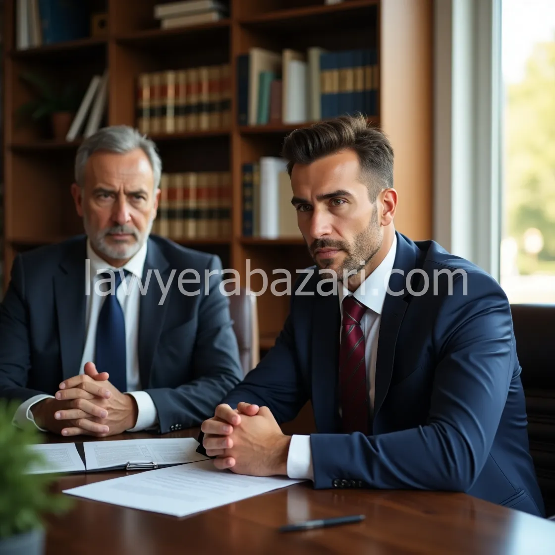 وکیل اباذری بهترین وکیل کیفری و حقوقی با پیگیری فوری در کرمان خیابان شفا